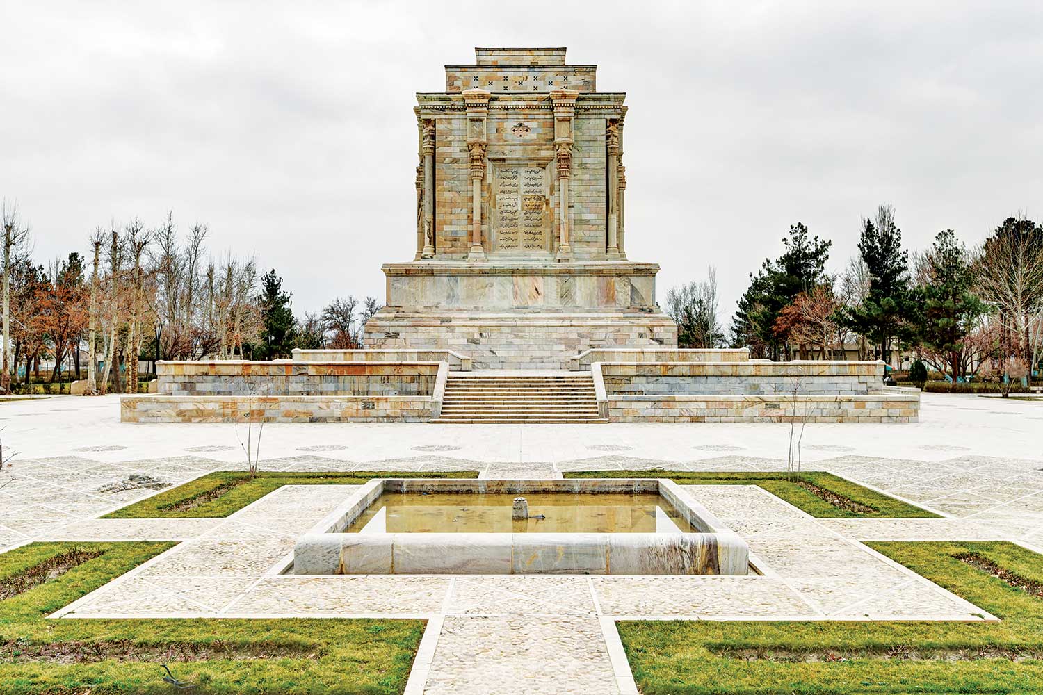 哈菲兹陵园及周边景观改造项目丨伊朗-85