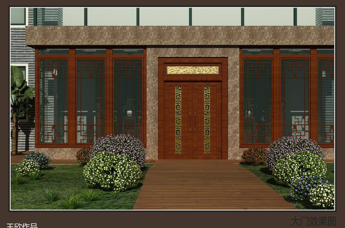 鹭洲府邸新中式风 演绎东方美学-0