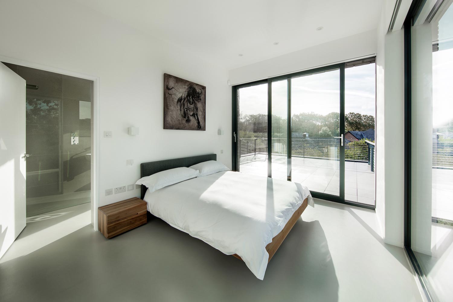 汉普郡河滨共享之家 | AR 设计工作室的自然美学-24