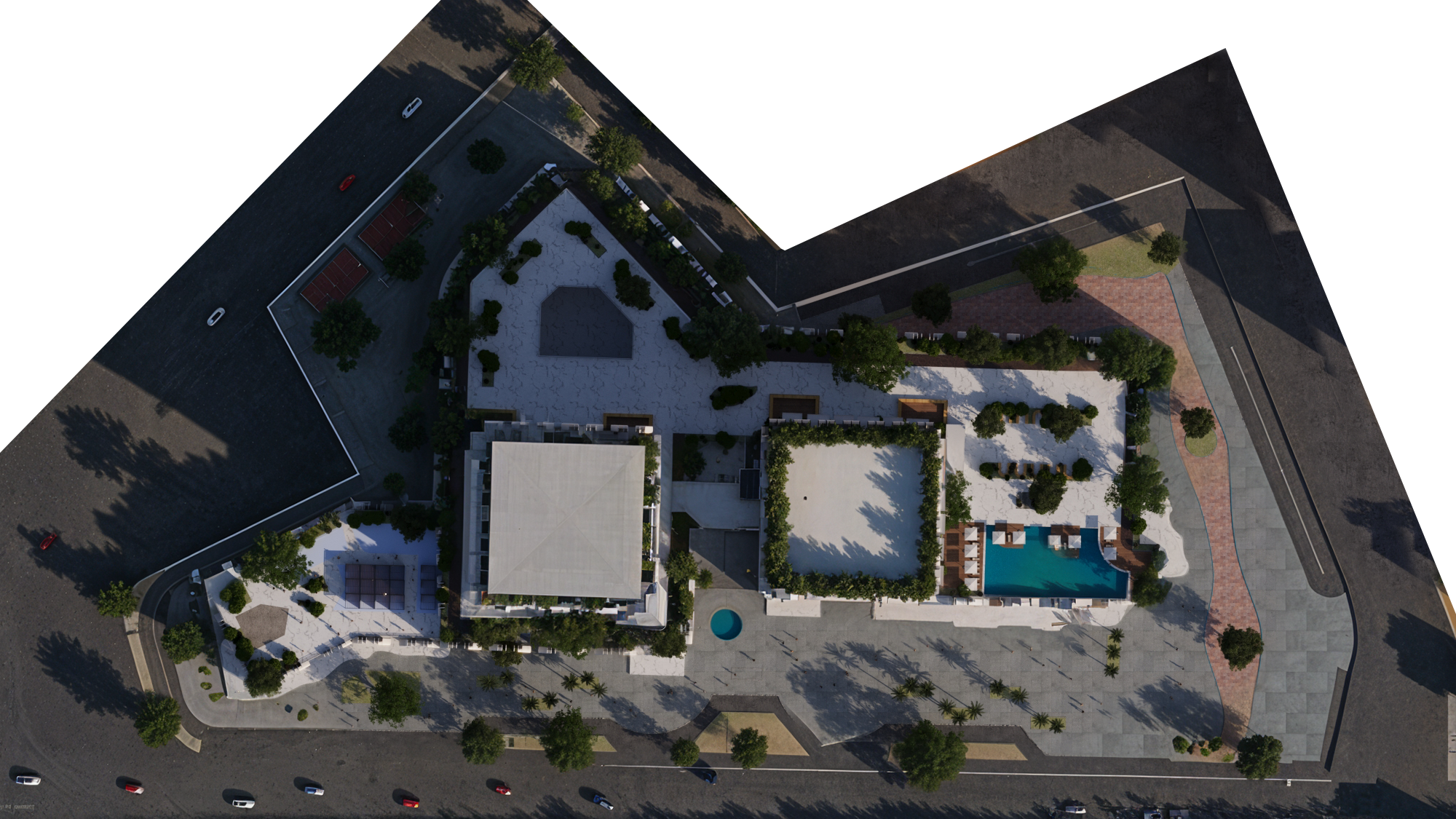 Nile Ne·us tower（尼罗河纽带塔）丨埃及开罗丨SARMAD STUDIO-15