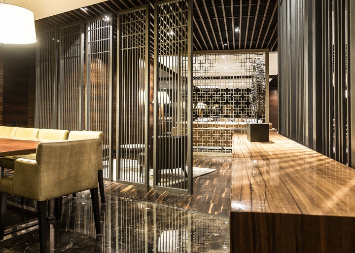 Superluxe贵宾休息厅  The Blue Leaves Design-8