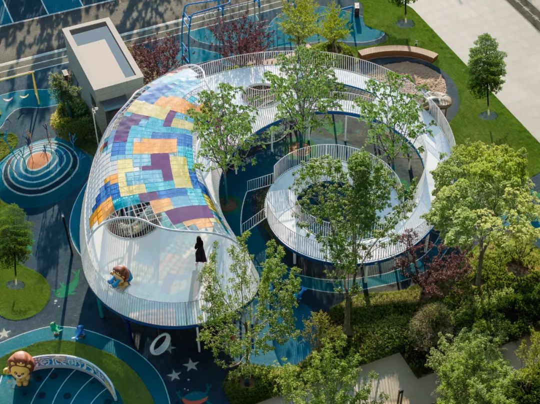 中交·楼山春晓·青岛丨中国青岛丨麦田景观-24