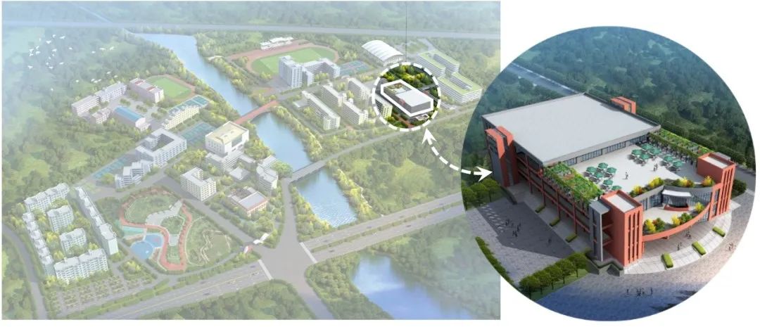 玉溪一中食堂升级,校园食堂 3.0 引领新时代-56