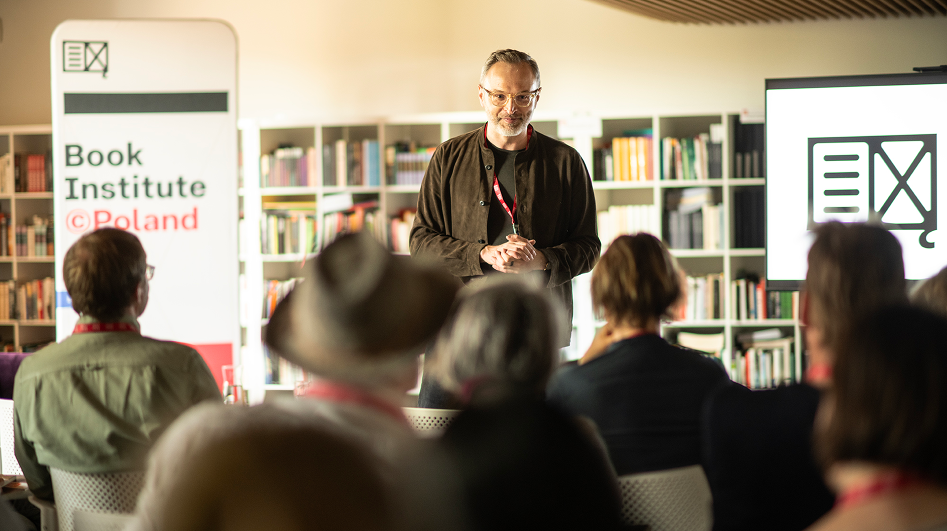 波兰图书学院标志及视觉语言更新设计丨Marcin Wolny,Karolina Pamuła-0