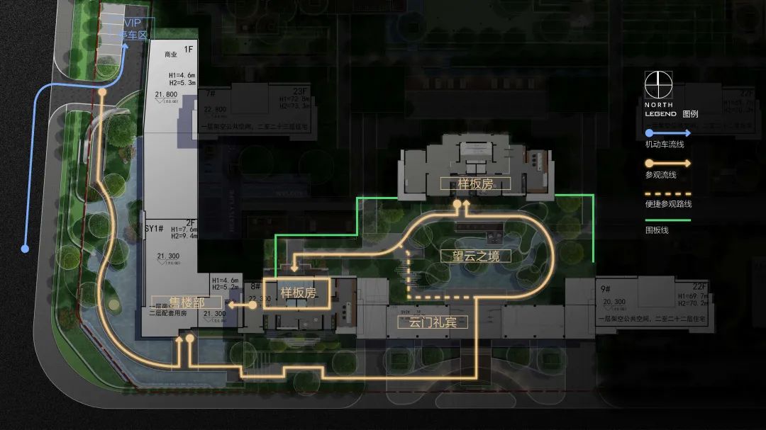 福清融侨望云丨中国福建丨普邦设计-14