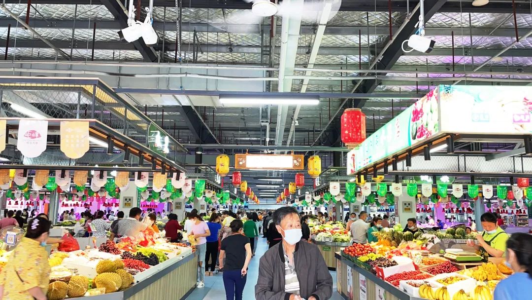 高大上是伪命题？岠嶂综合农贸市场设计用接地气迎高人气！-80