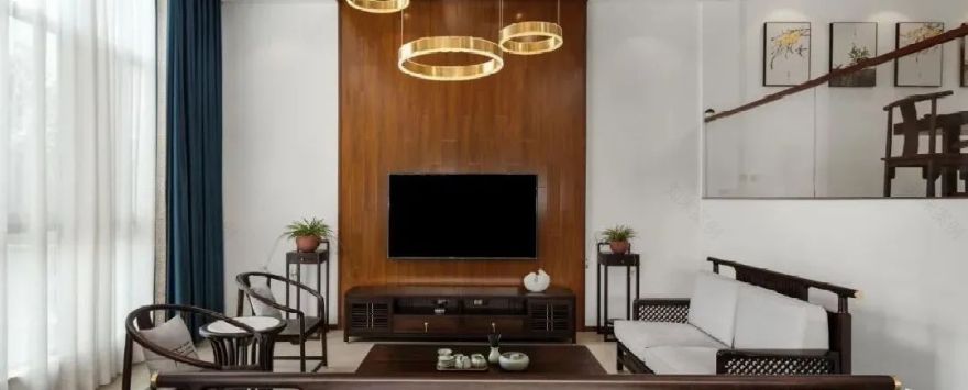 冰美式空间 | 简约优雅的现代家居设计-55