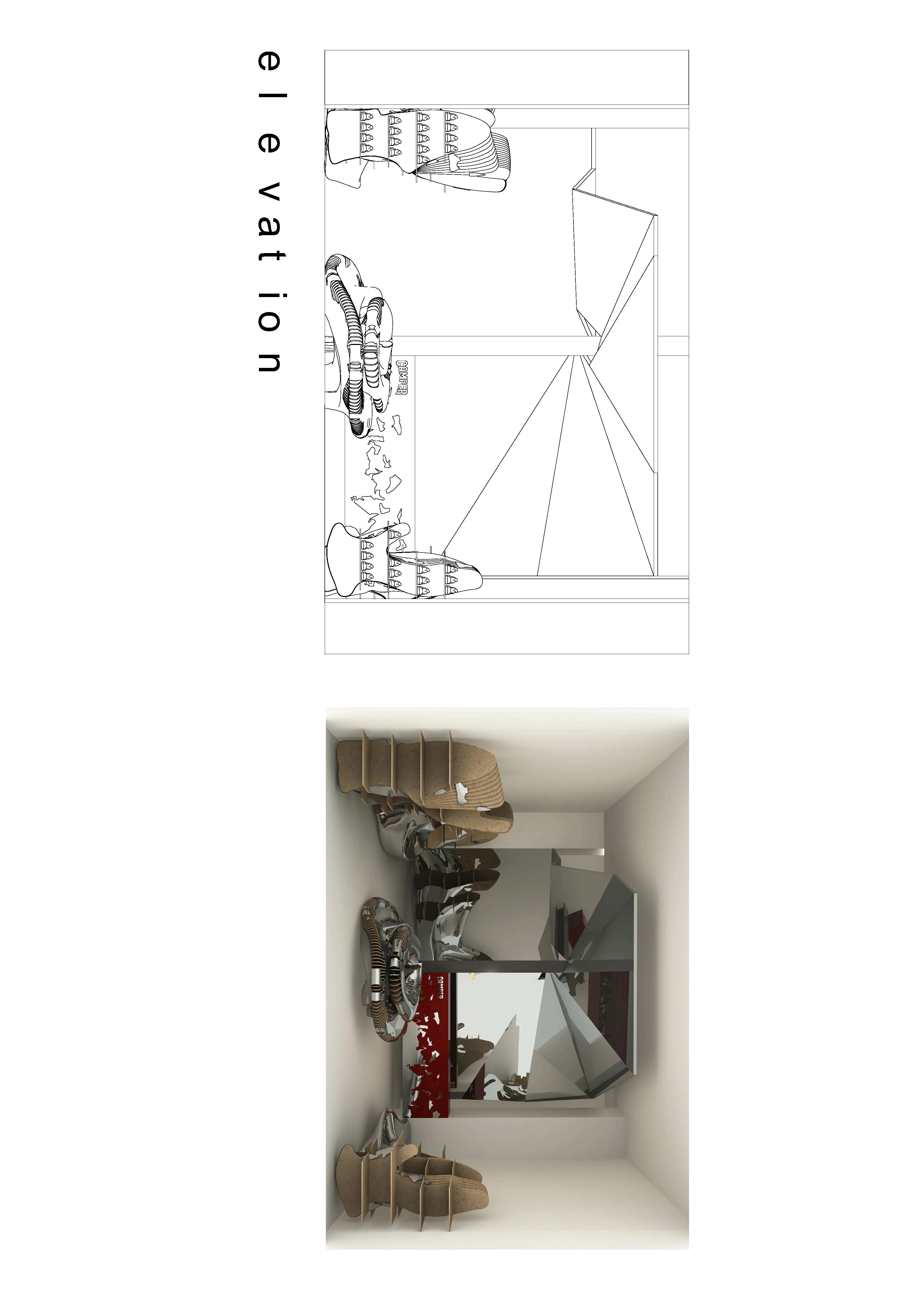 Camper 商店 · 魔幻立体鞋履空间-38