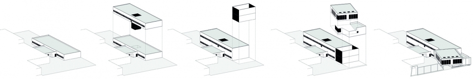 意大利 Gotha 化妆品公司总部，iarchitects 打造黑白对比的现代空间-16