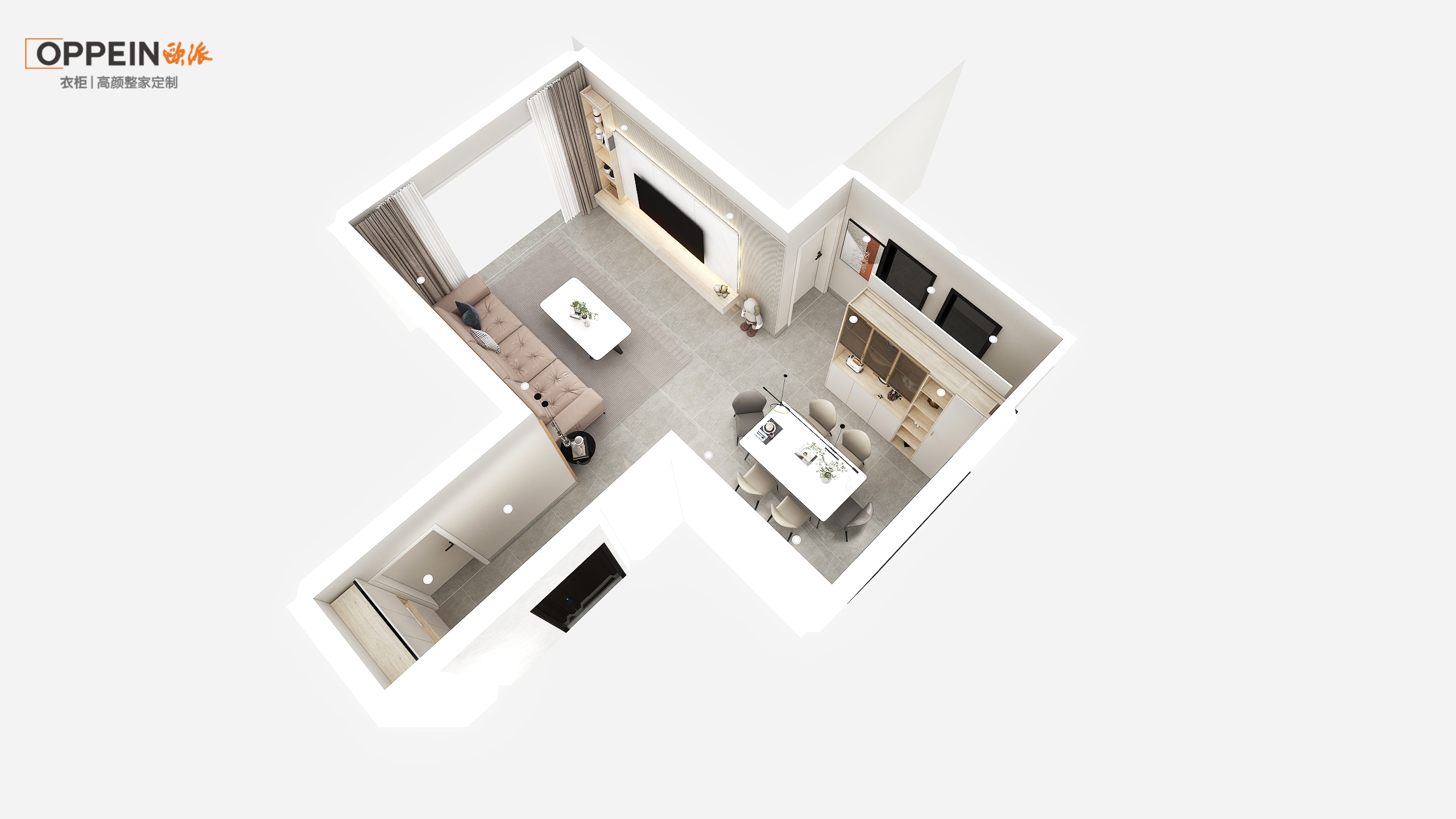 夏姐城西碧桂园观澜壹号15#04户型-3