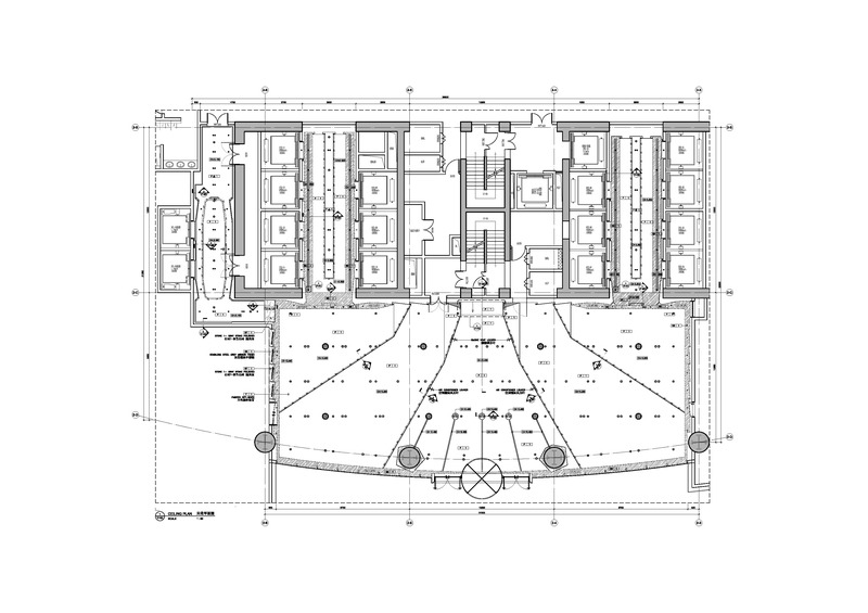 景枫中心大堂与电梯厅 | 春季西装的优雅呈现-27