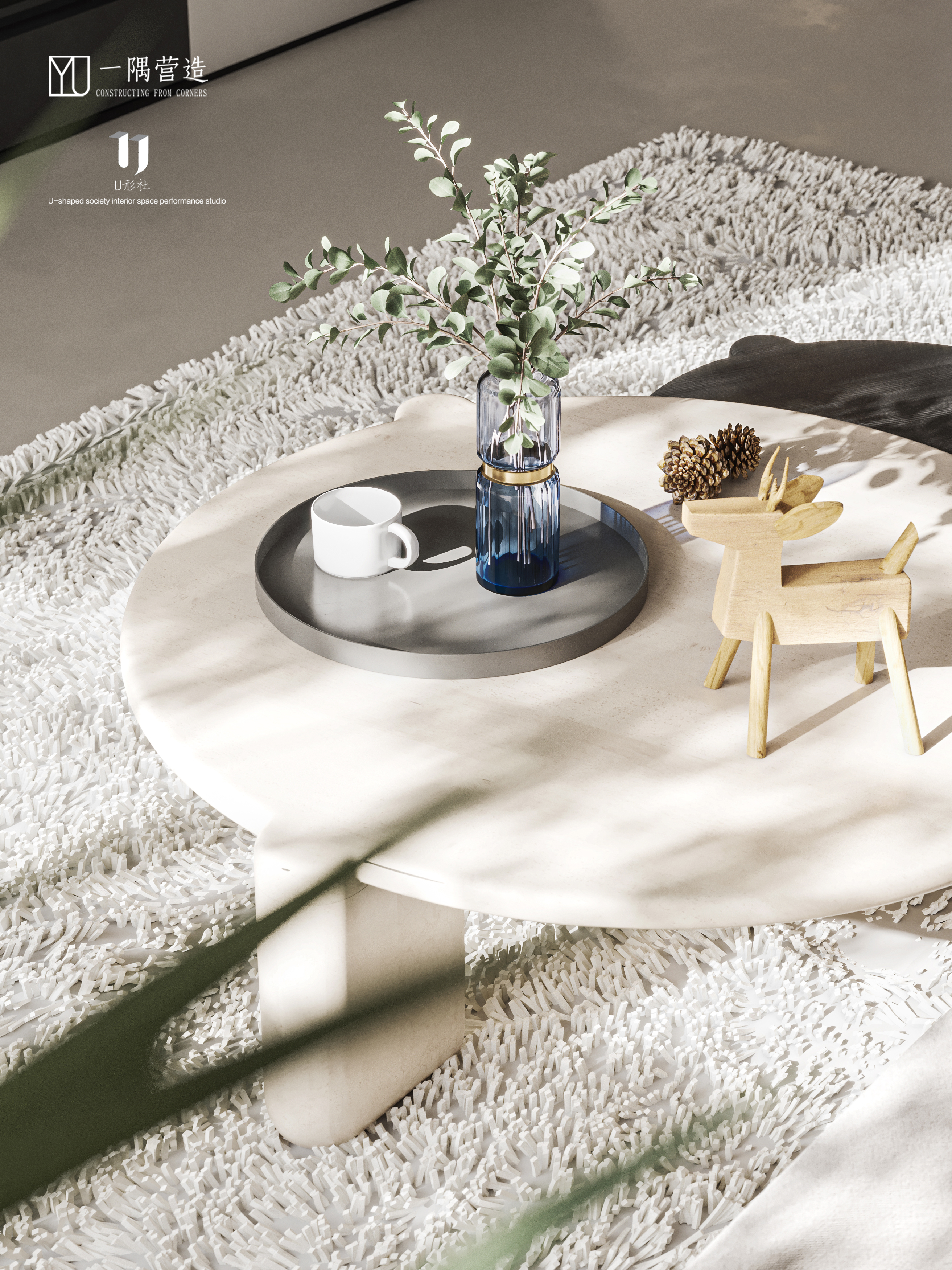 现代风格家居设计丨一隅营造-16