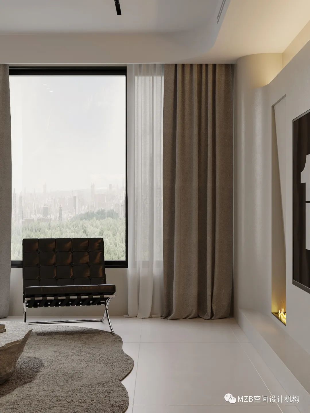 建发央著 · 现代风格的温馨家居设计丨MZB 空间设计机构-12
