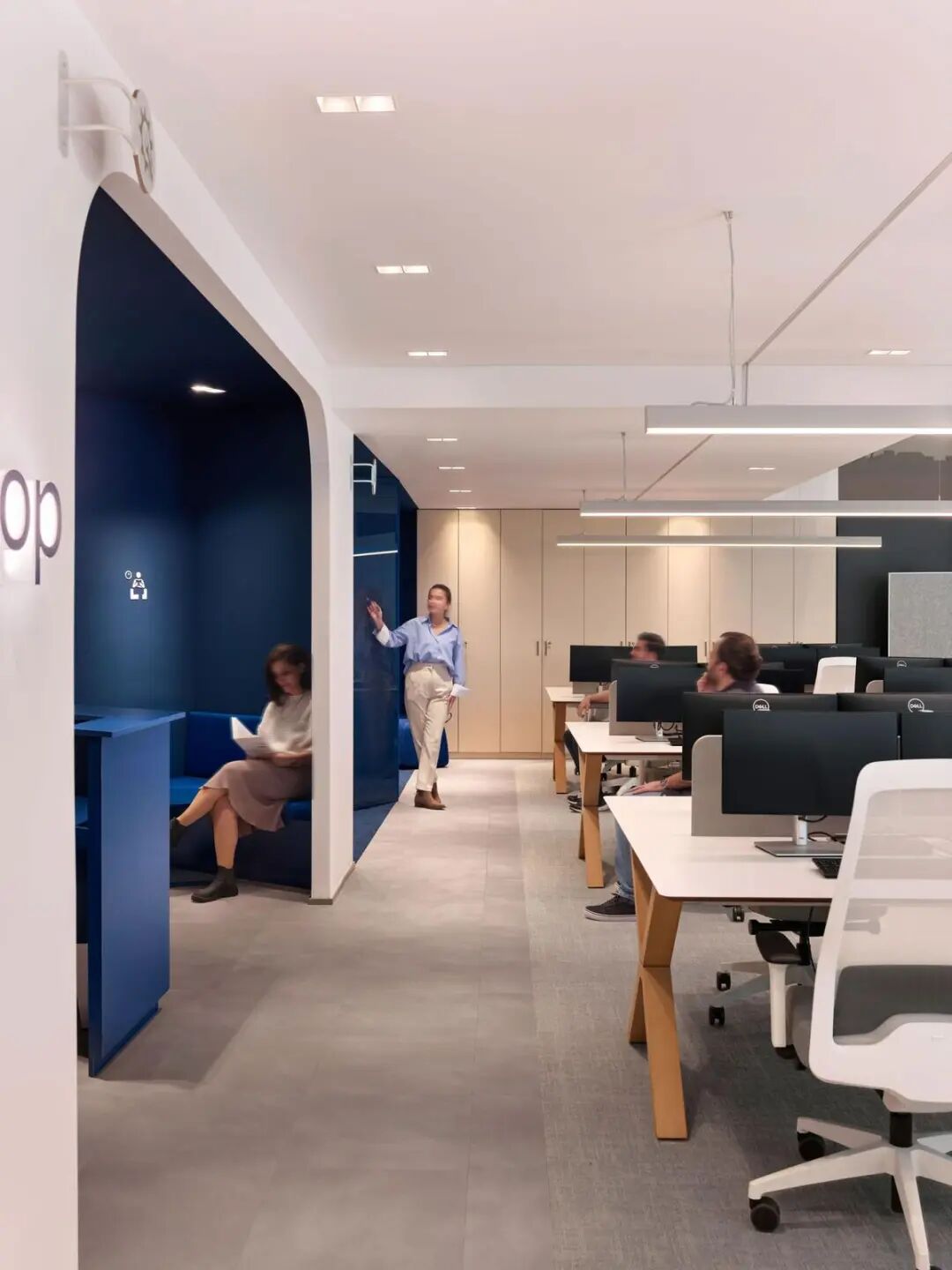 咨询公司Marsh McLennan伊斯坦布尔办公室设计丨土耳其伊斯坦布尔丨Udesign Architecture-28