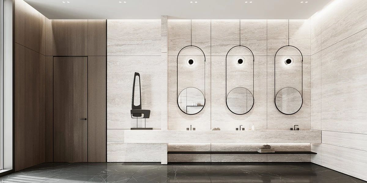 500㎡极简别墅设计-47