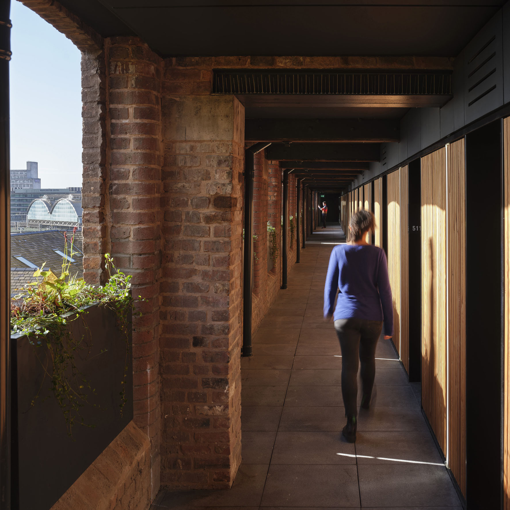 Crusader Works（曼彻斯特旧洗衣房改造住宅项目）丨英国曼彻斯特丨shedkm-68