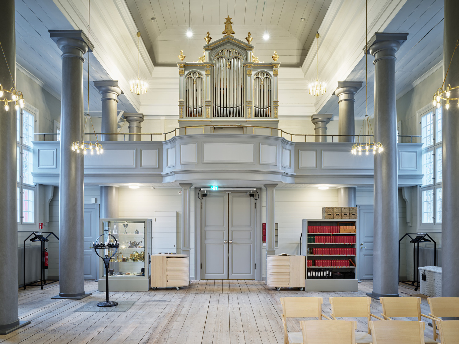 BACKARYDS KYRKA,RONNEBY教堂改造丨瑞典丨Bjartmar och Hylta Arkitekter-9