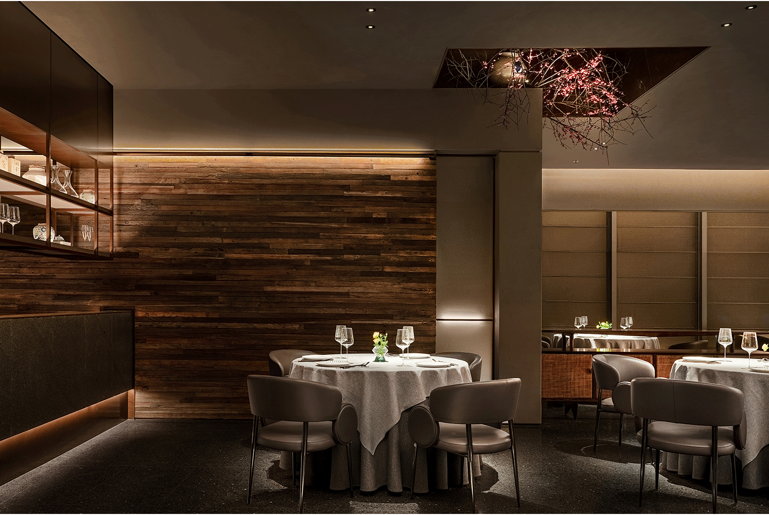 禾苑金融街店  策略餐饮系列丨中国北京丨IN.X屋里门外设计-1