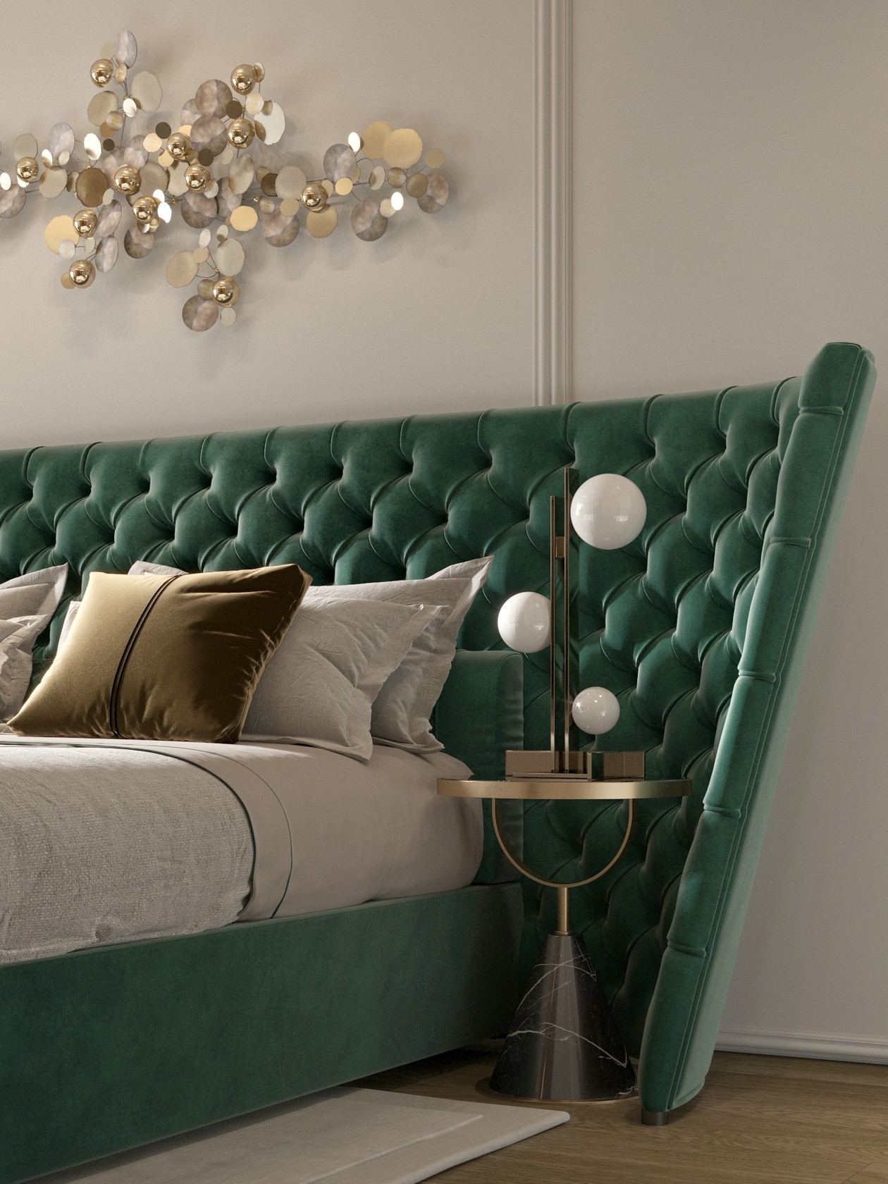 113㎡ 简约风公寓设计-18