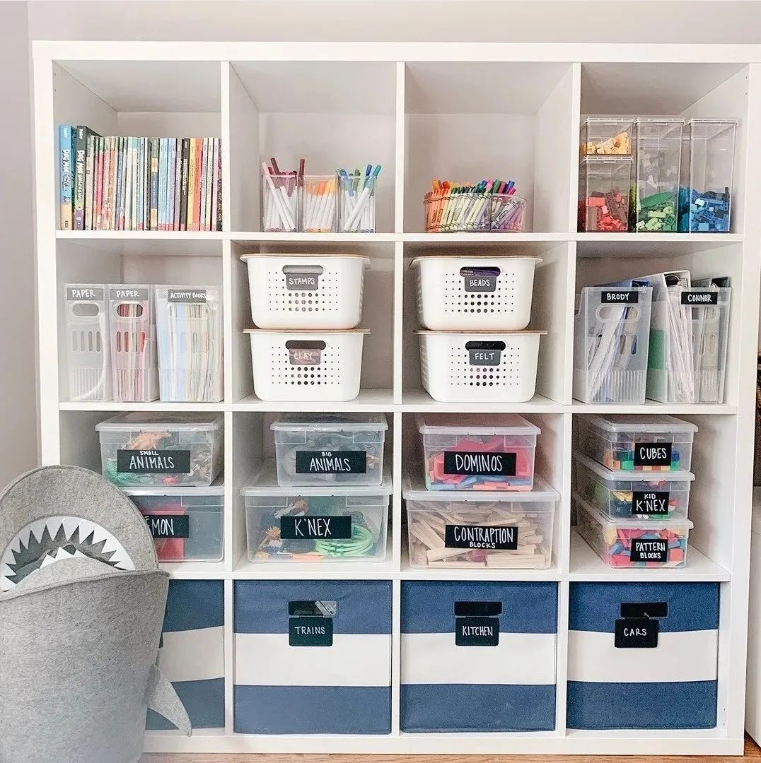 儿童房收纳神器-67