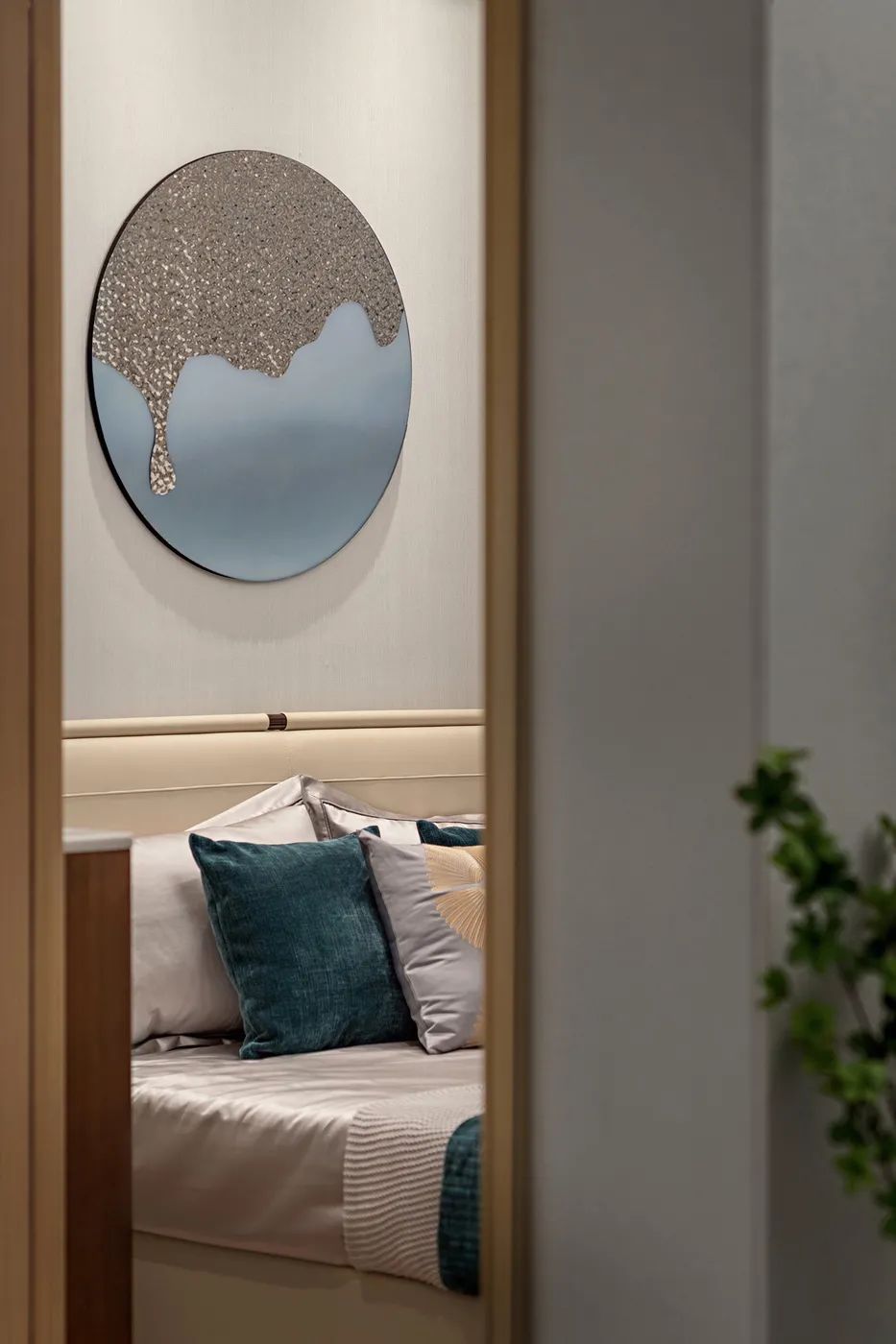 颐安·颐峰名庭 02 户型样板房丨中国深圳丨戴勇设计研究室-28