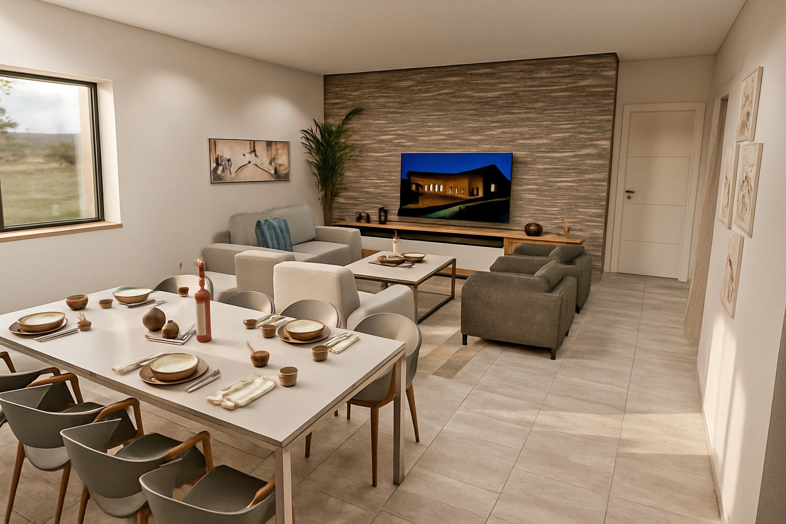 Villa Dubrava 1,2 in 4（地中海别墅项目）丨玻利维亚贝尼-37