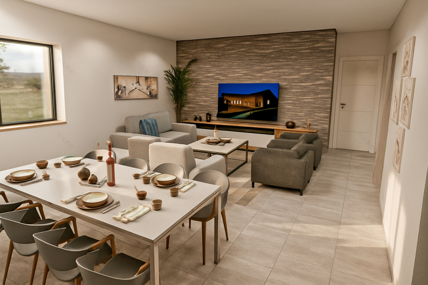 Villa Dubrava 1,2 in 4(地中海别墅项目)丨玻利维亚贝尼-37