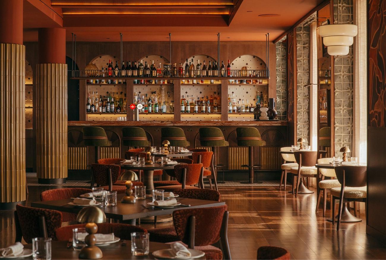 Albarada 餐厅与 Vermuteria丨西班牙巴塞罗那丨Astet Studio-2