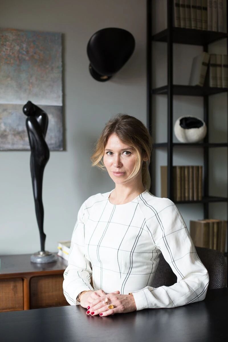 简约生活 莫斯科州现代住宅丨俄罗斯莫斯科丨Svetlana Herzen-83