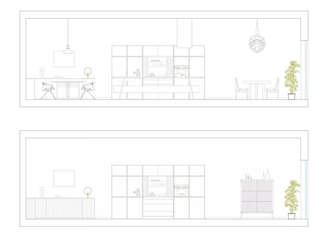 绿松石与木色的自然艺术住宅丨西班牙阿尔梅里亚丨西班牙设计工作室 Puntofilipino-25