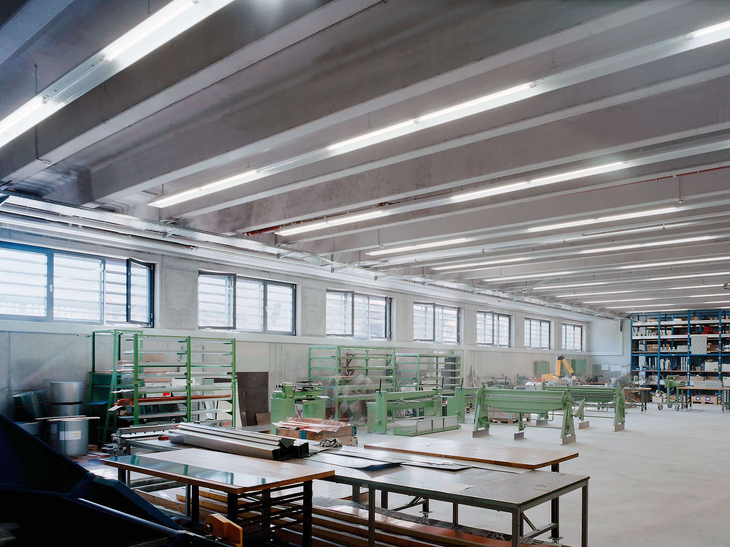 Betriebshalle Willy A. Löw AG, Bad Homburg | KÖLLING ARCHITEKTEN BDA-9