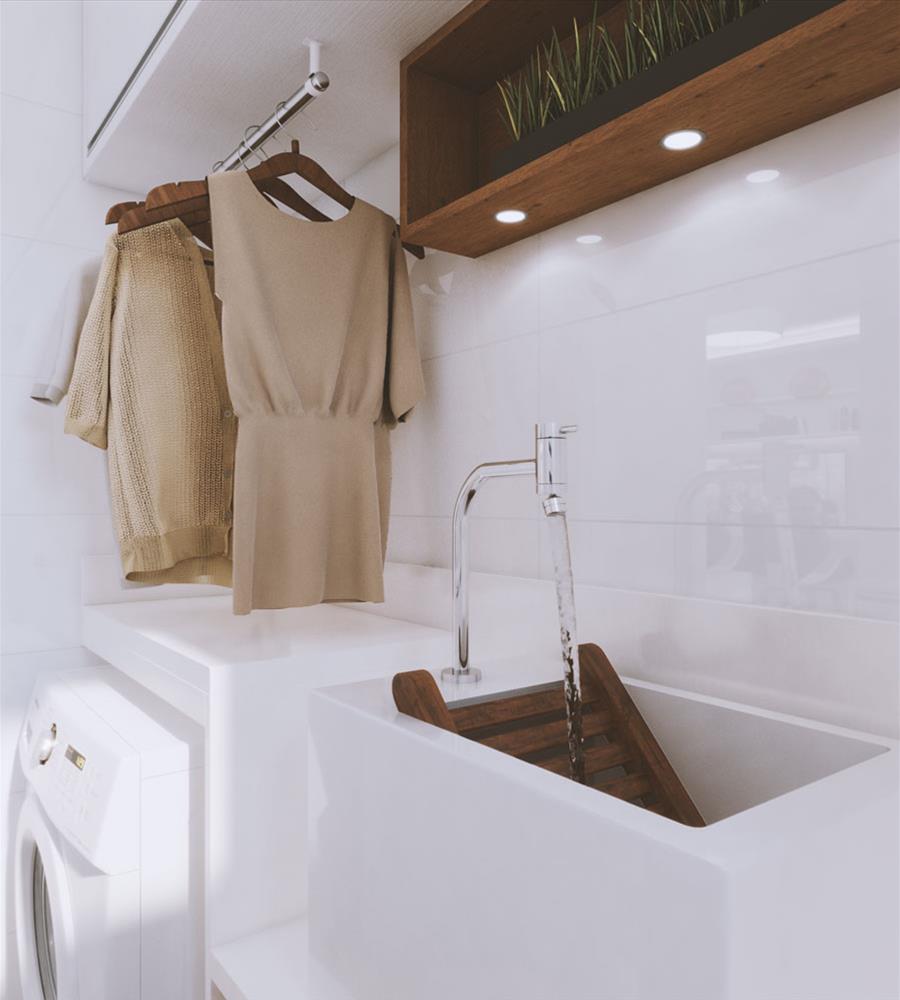 巴西 Ariane Rosa Arquitetura 公寓设计-5