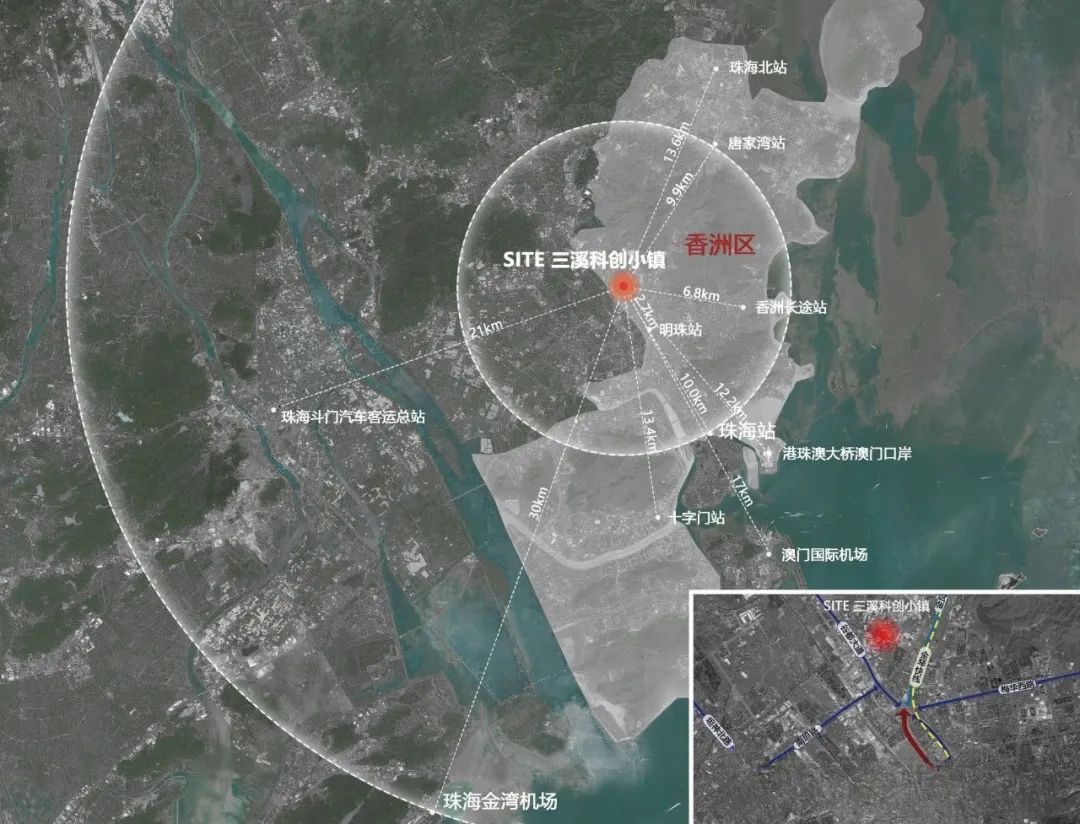 【亚泰项目】东源新地总部：退台策略重构空间效能，打造湾区智核物流企业~-29