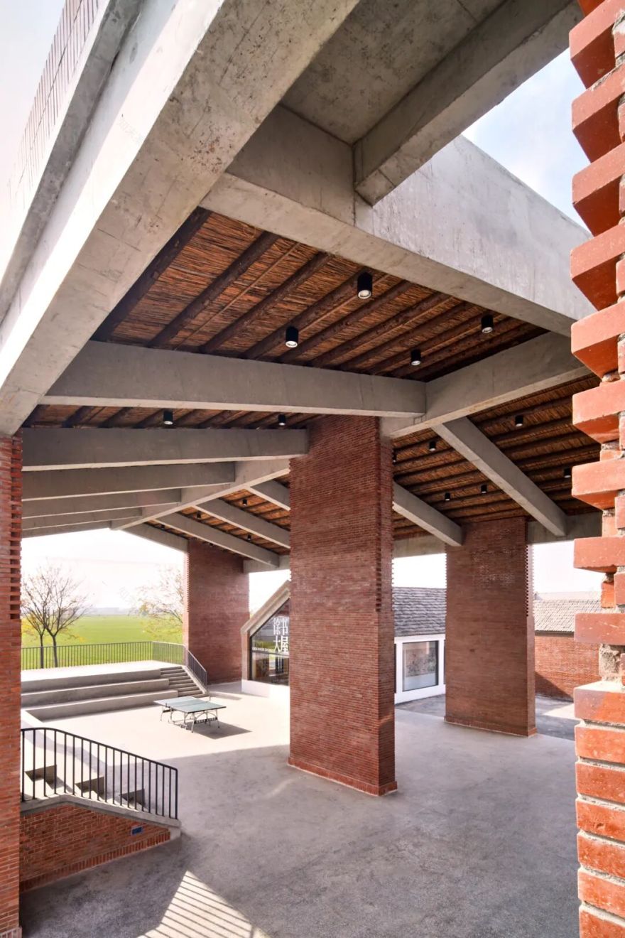 利辛徐大村民生建筑群设计丨中国安徽丨Endless Space建筑事务所-19