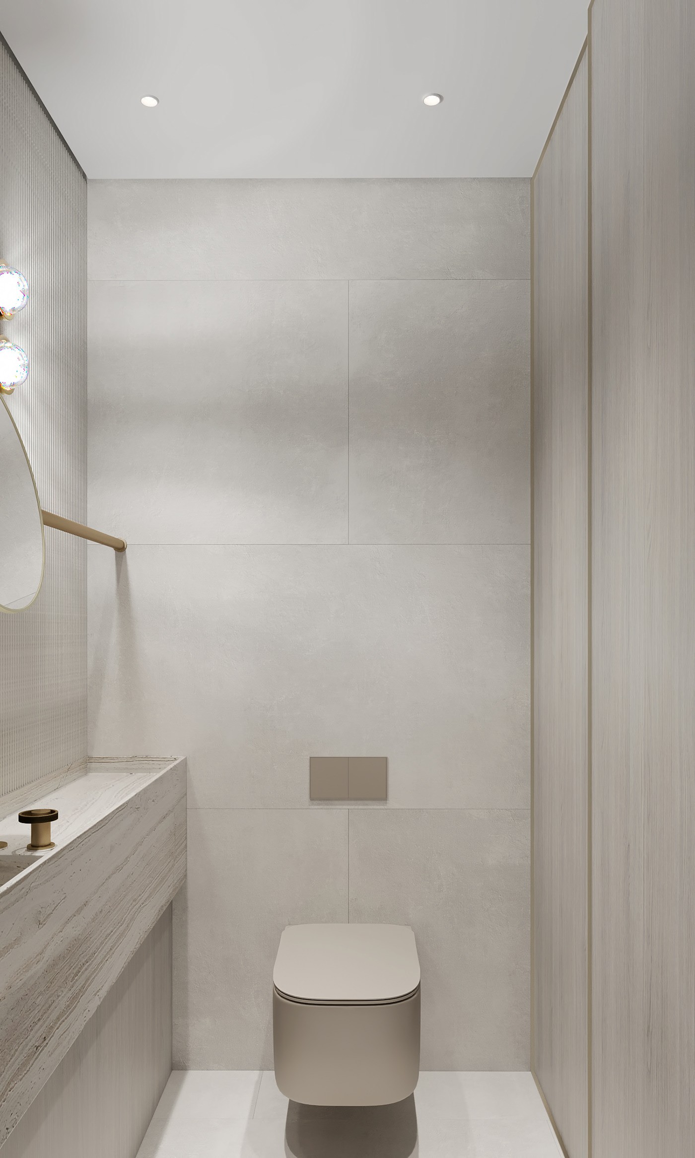 中性色系公寓设计-6