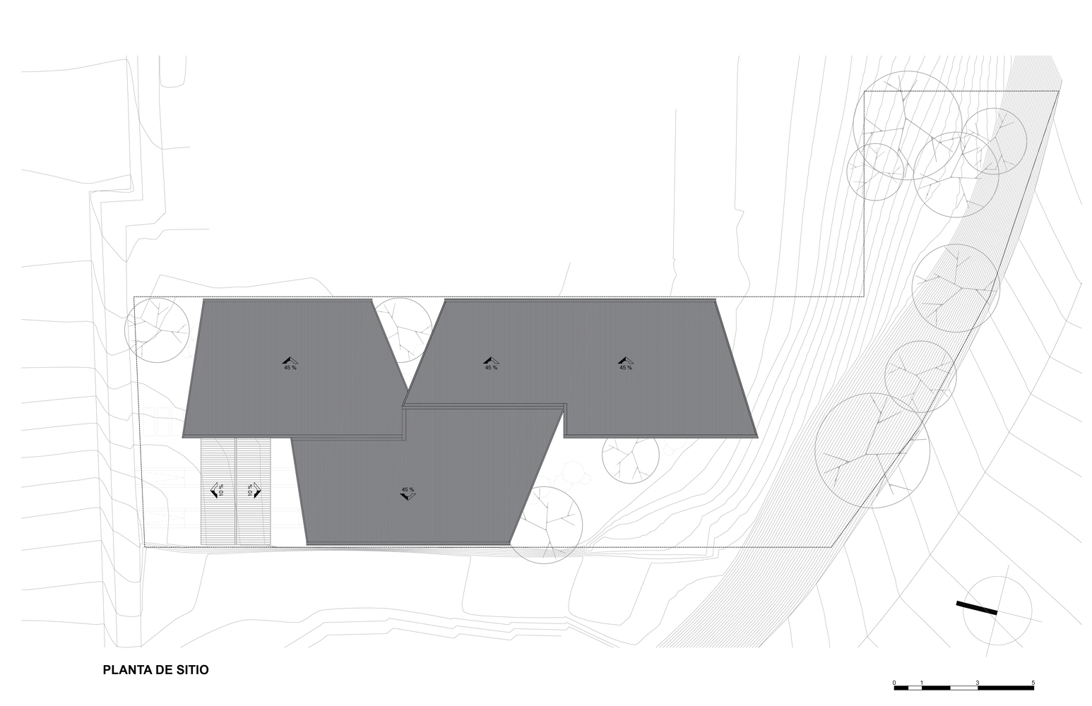 三宅一体的绿色别墅丨哥斯达黎加丨YUSO-56