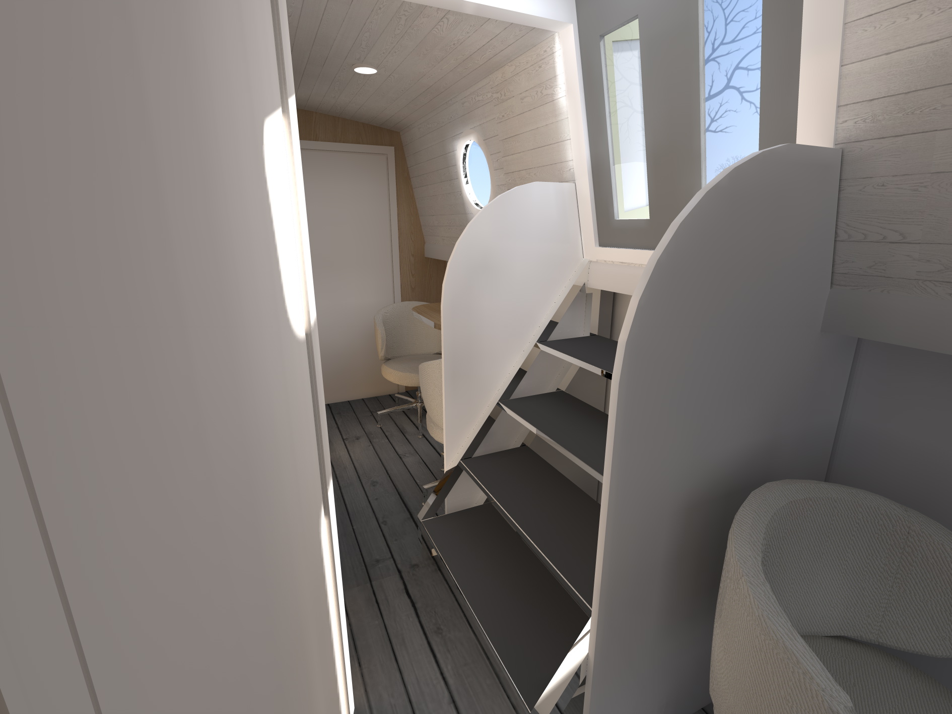 HOTEL BOAT BARGE VARIATIONS-16