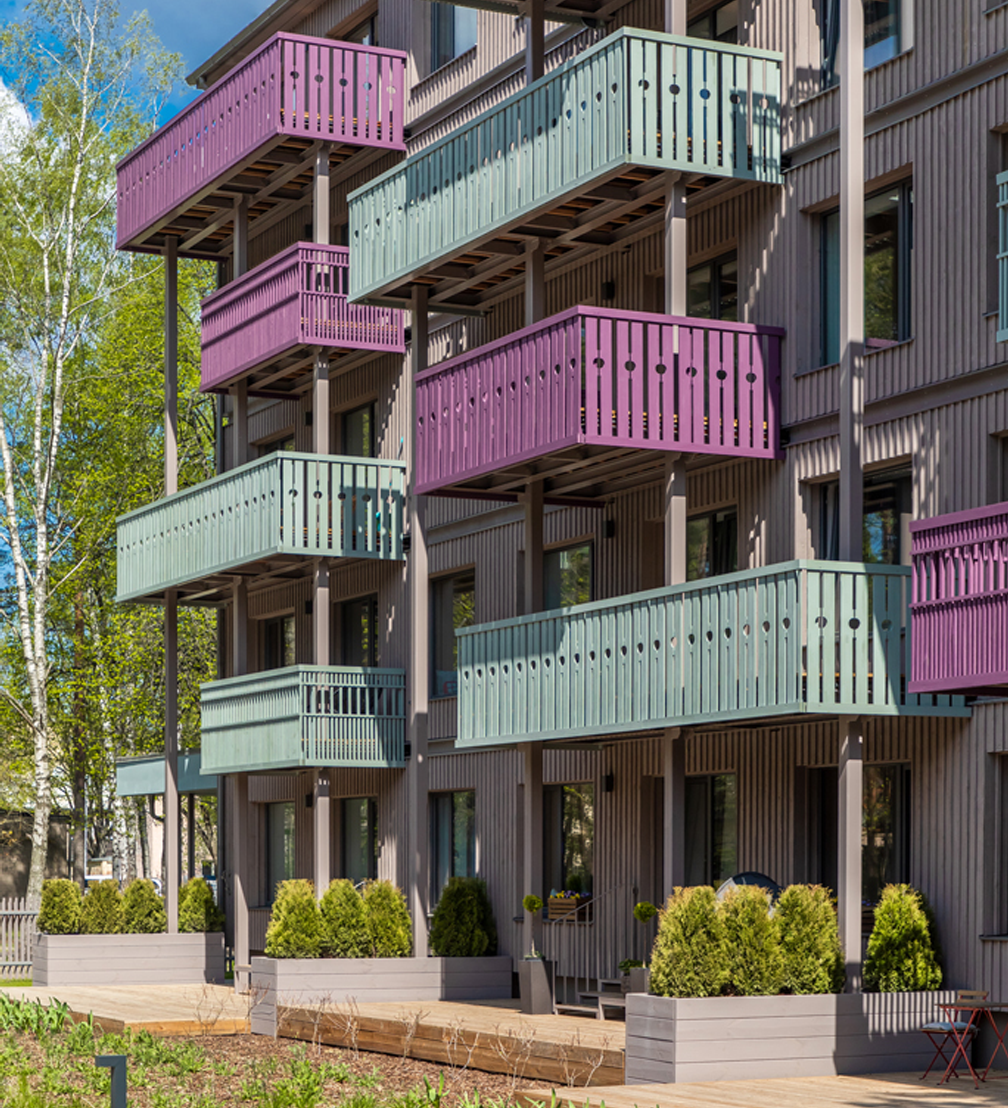 Apartment building Edinburgh Apartments & Lofts by Open AD ← FOLD-0