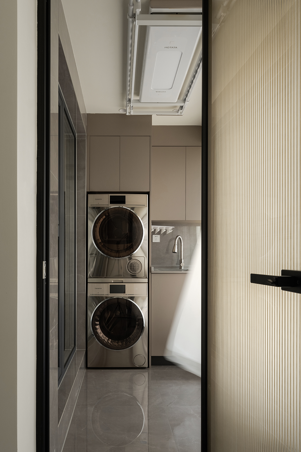 烟青色午后 · 90㎡简约温馨私宅设计丨中国镇江丨贾峰云设计研究室-13