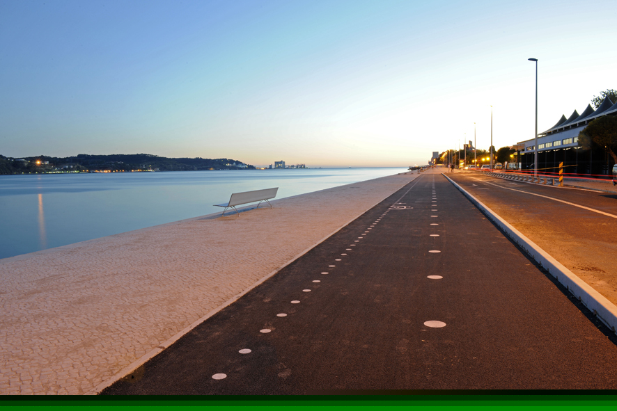 葡萄牙里斯本自行车道CICLOVIA DE LISBOA-1