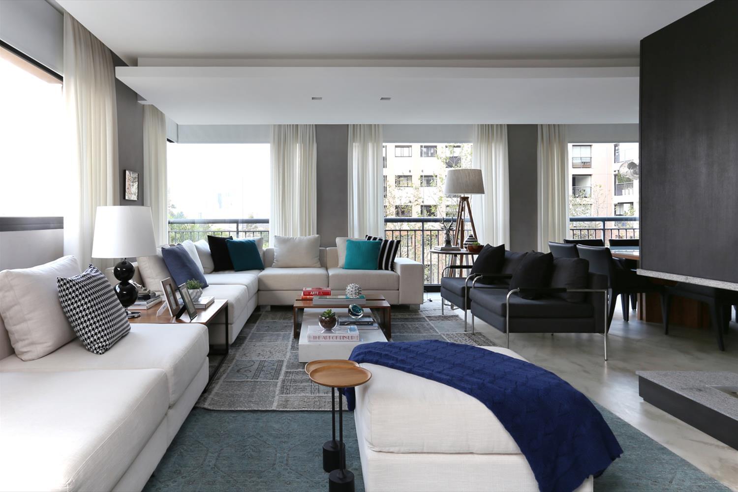 Cidade Jardim 公寓设计-3