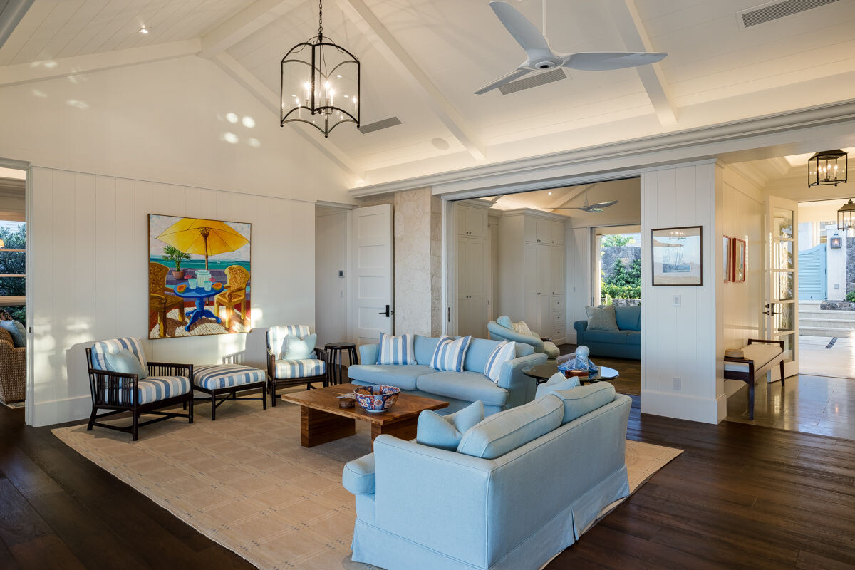 海岛度假胜地 | 美国夏威夷传统庄园建筑-34