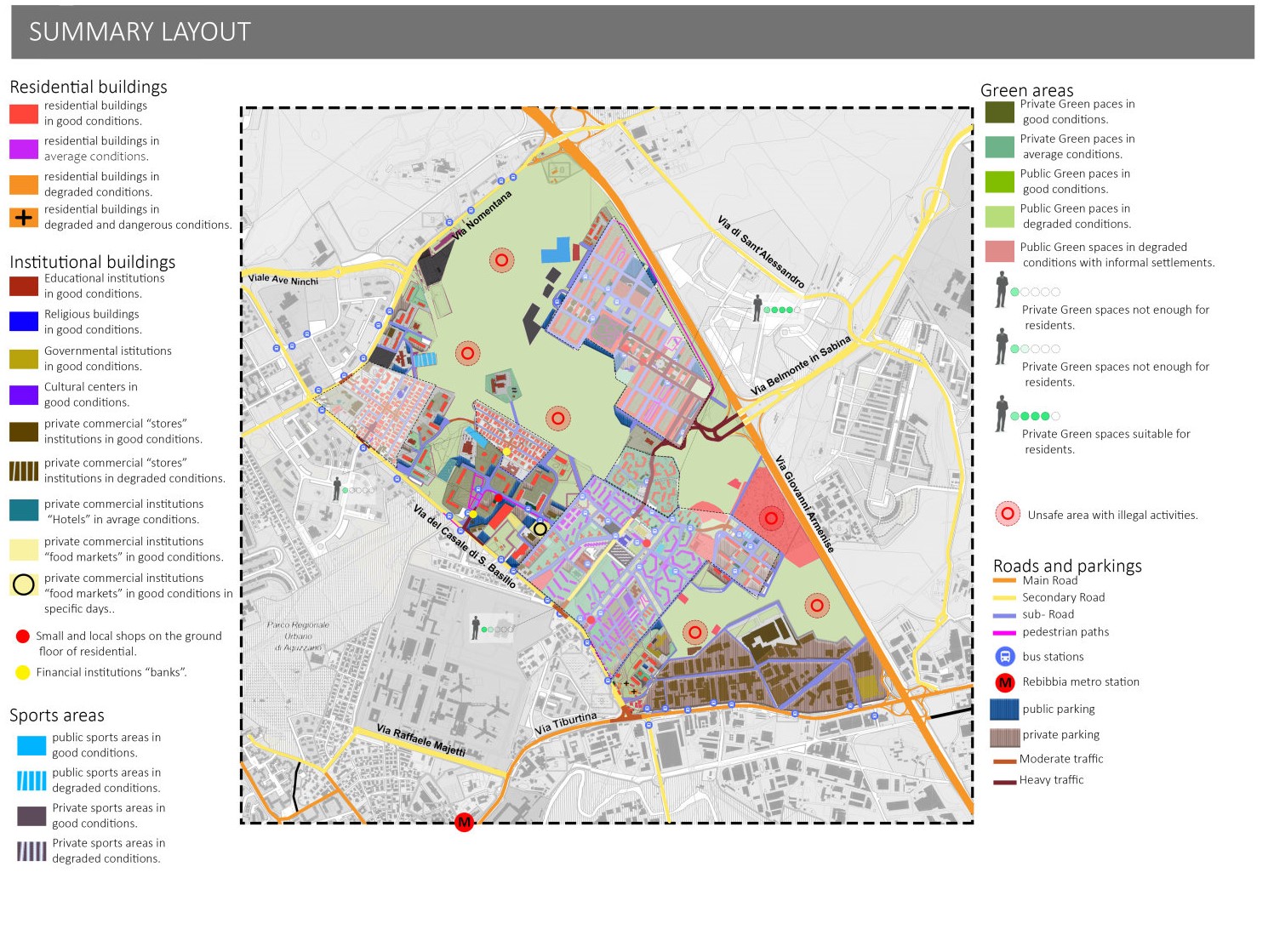 San Basilio-Municipality IV, Rome, Italy-10