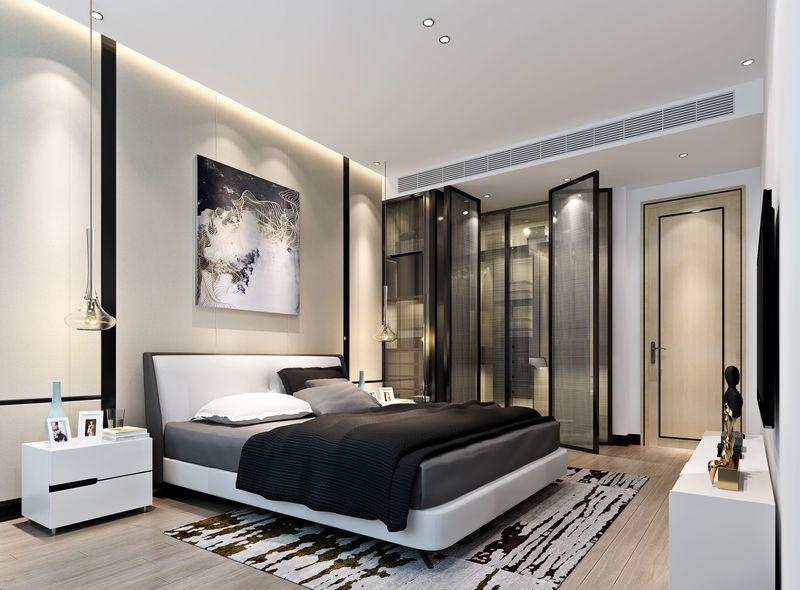 蓝野芳华 · 福田彩虹新都花园 142 平现代北欧风住宅设计丨中国深圳-70