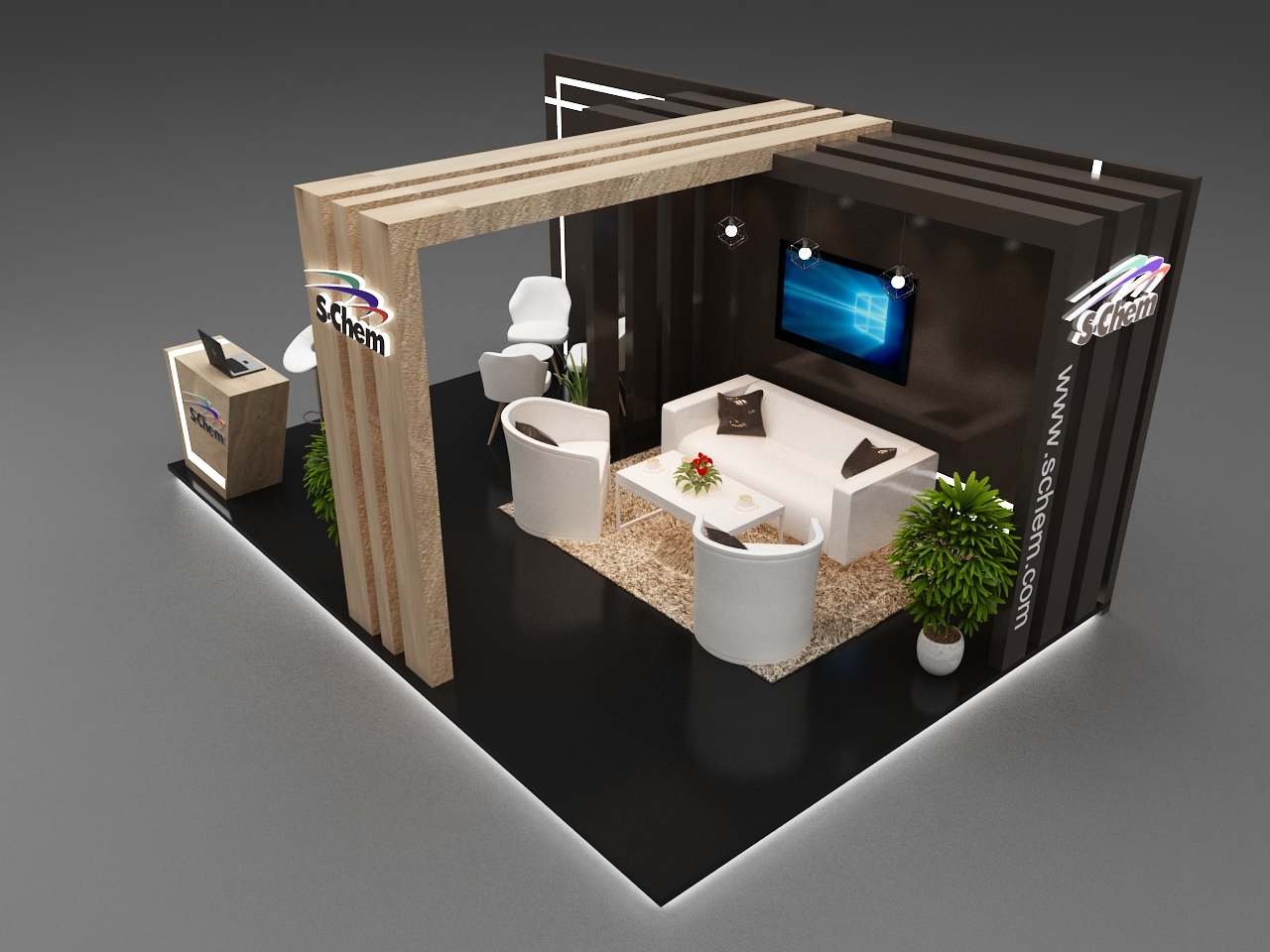 初步设计丨schem stand-7