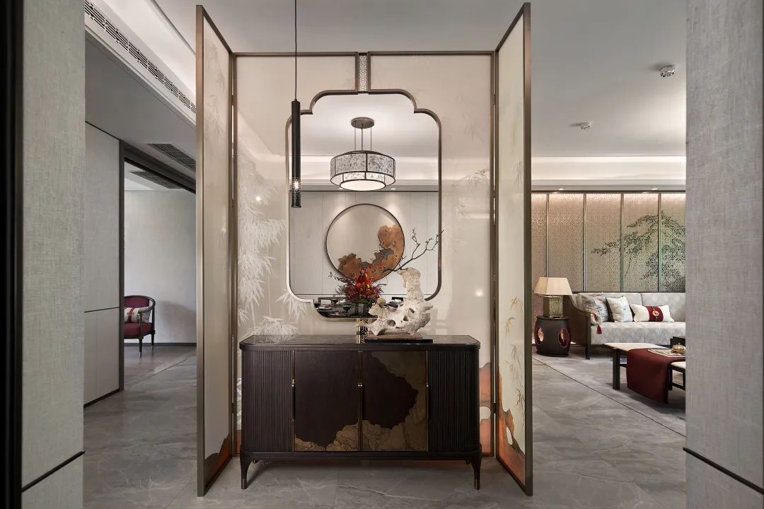 苏州建发云锦湾样板房丨创时空设计事业一部—李熹睿团队-56