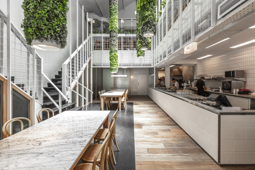 Restaurante y Café Fresco / Hitzig Militello Arquitectos-12