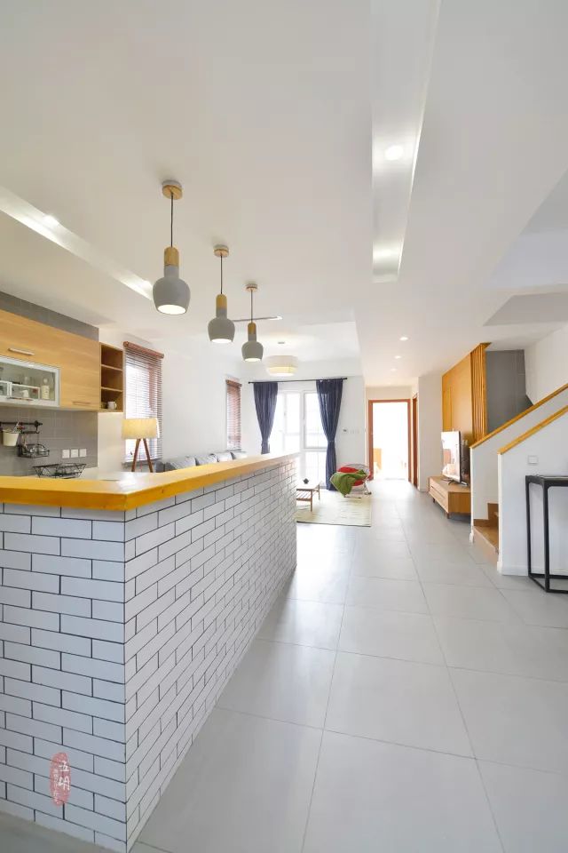 北京230㎡，80后创业小夫妻花60万装房，简单的幸福就是一家人同住-67