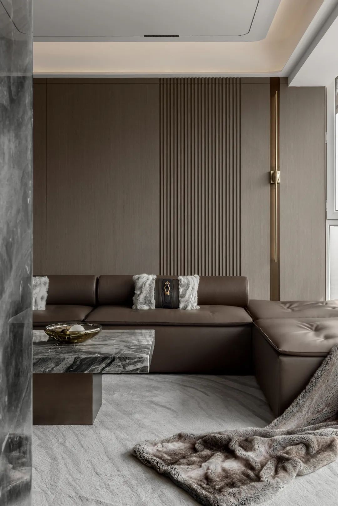 华润大连公元九里三期样板间丨中国大连丨万景百年室内设计-13