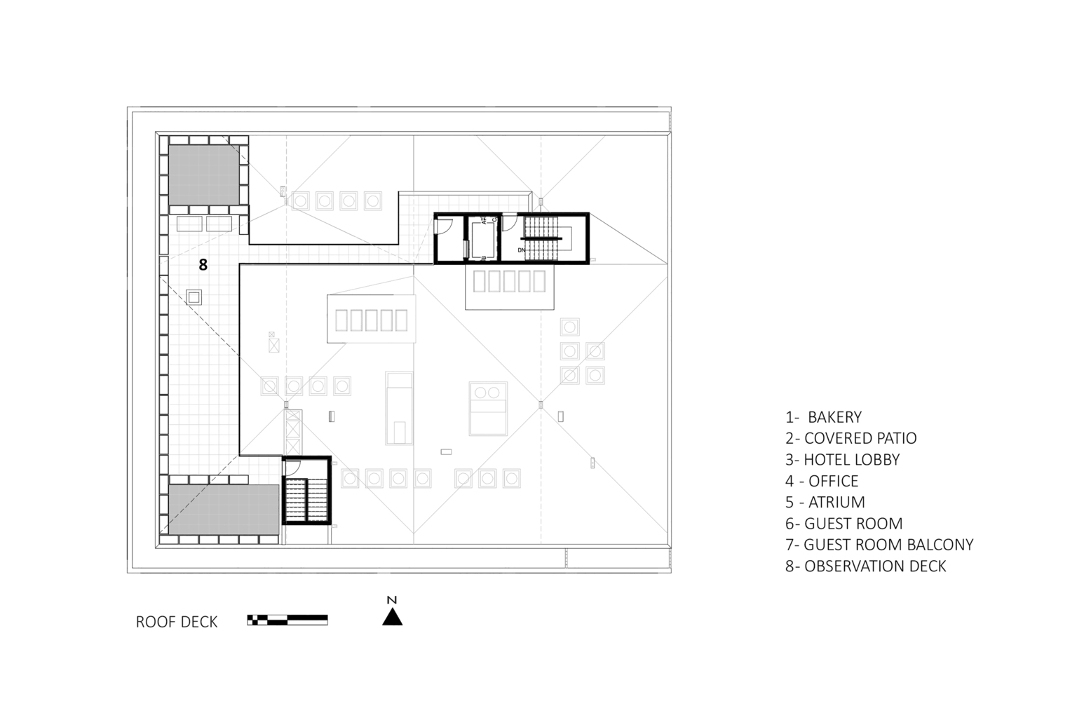 美国丹佛 Berkeley 酒店丨Meridian 105 Architecture-40